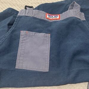 Patagonia Men's Navy and Charcoal Cargo Pants